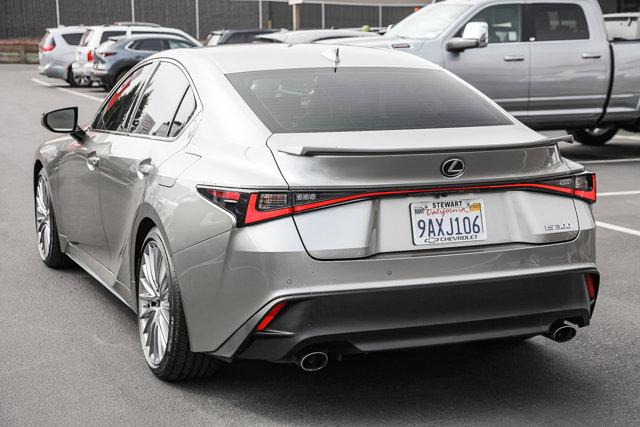 used 2022 Lexus IS 300 car, priced at $33,999