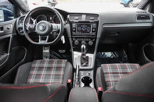 used 2019 Volkswagen Golf GTI car, priced at $19,999