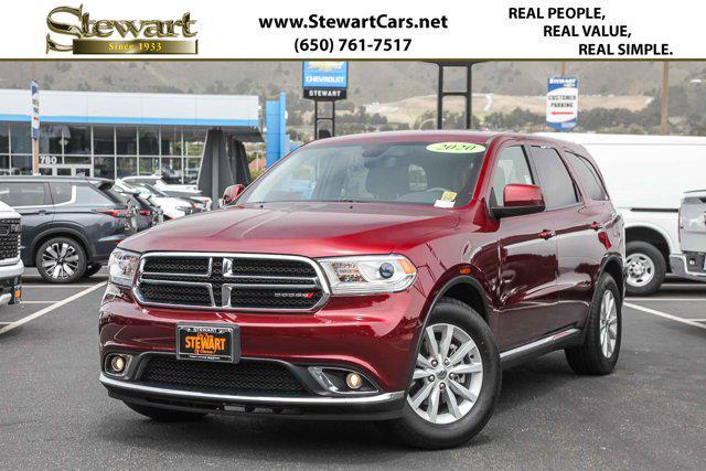 used 2020 Dodge Durango car, priced at $23,688