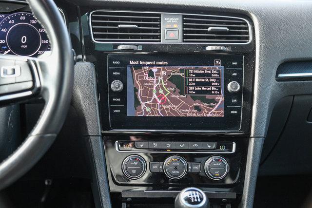 used 2019 Volkswagen Golf R car, priced at $31,000