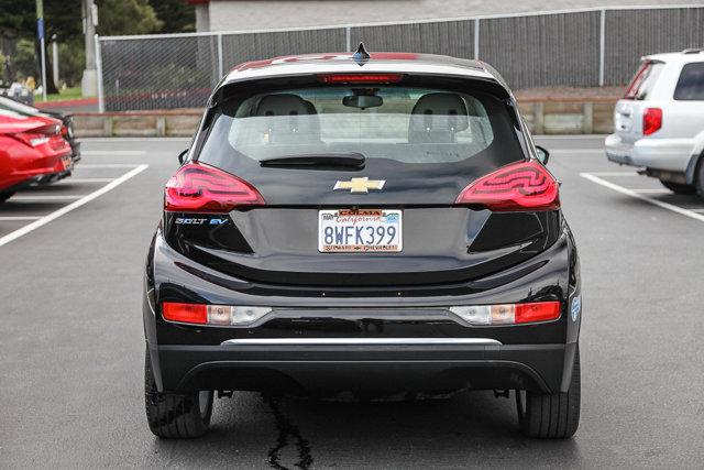 used 2021 Chevrolet Bolt EV car, priced at $17,499