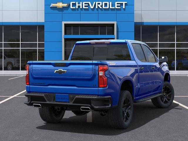 new 2025 Chevrolet Silverado 1500 car, priced at $69,525