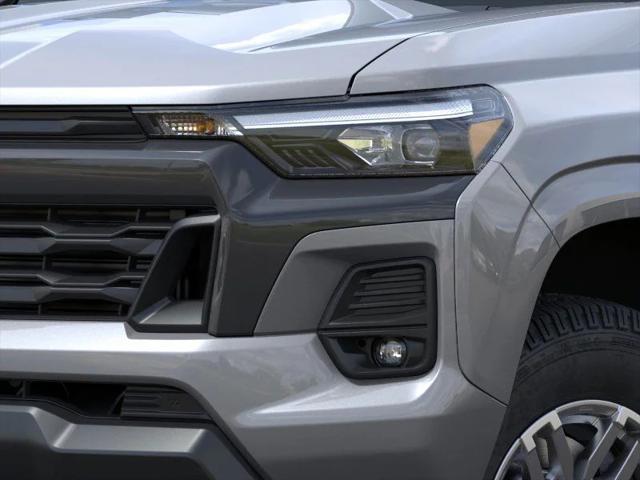 new 2025 Chevrolet Colorado car