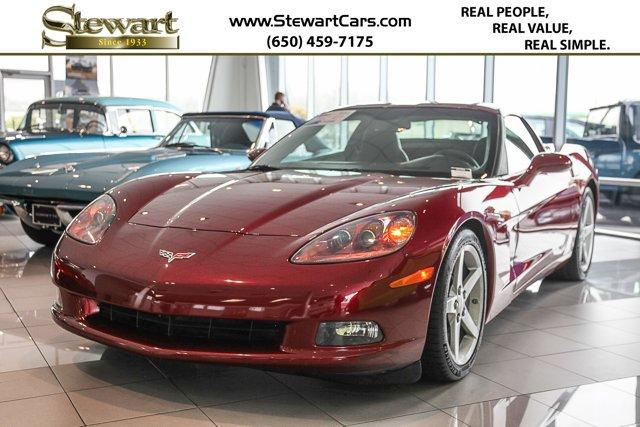 used 2007 Chevrolet Corvette car, priced at $26,999
