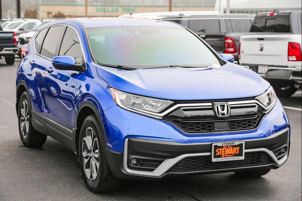 used 2020 Honda CR-V car, priced at $24,895