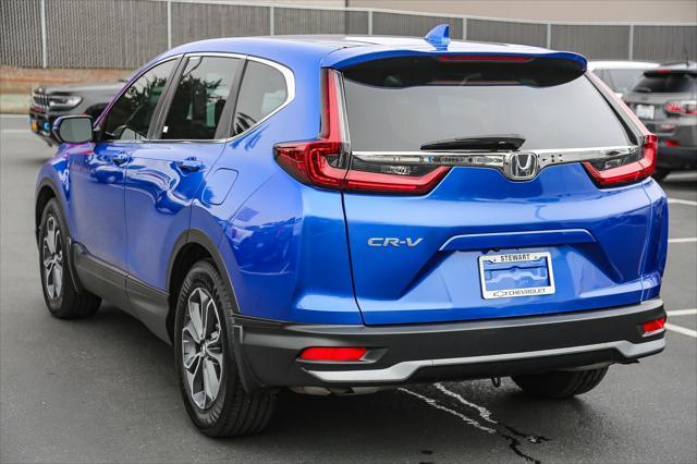 used 2020 Honda CR-V car, priced at $25,694