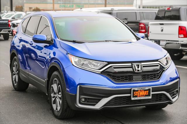 used 2020 Honda CR-V car, priced at $25,694