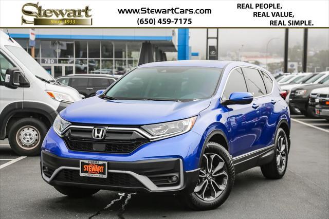 used 2020 Honda CR-V car, priced at $25,694
