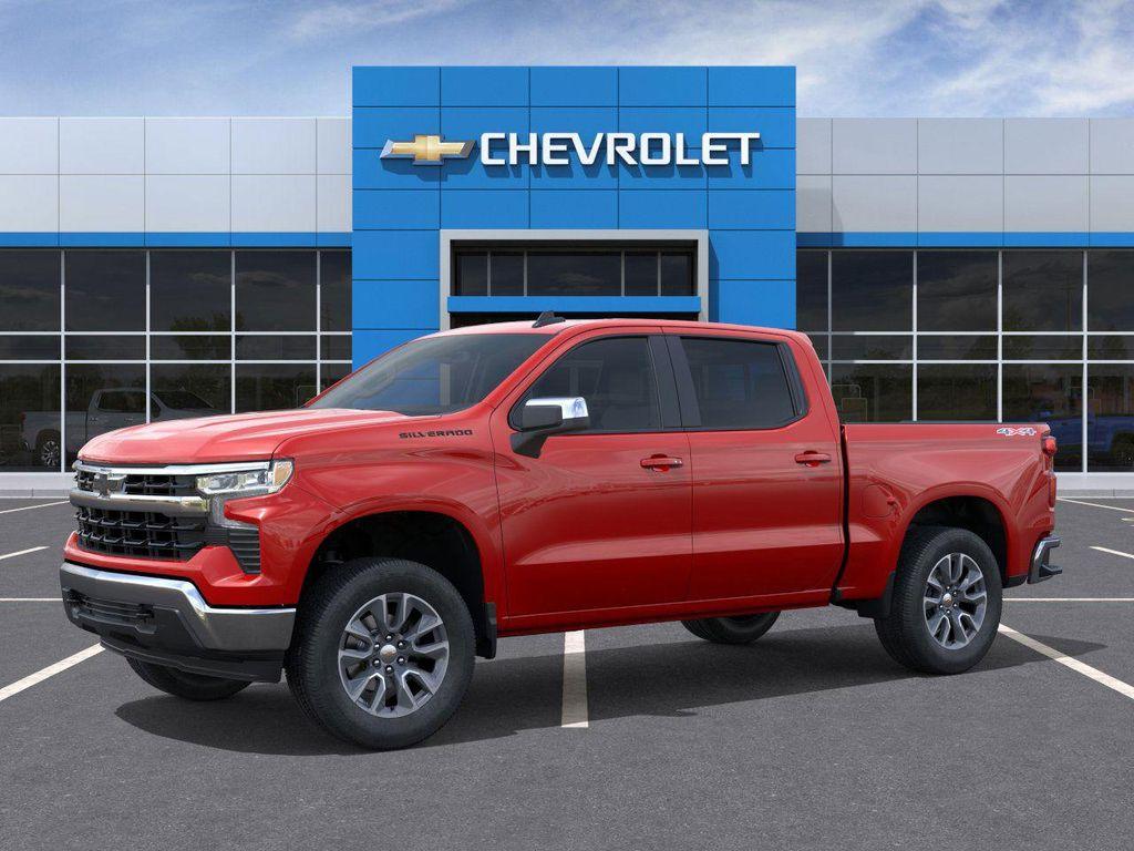 new 2026 Chevrolet Silverado 1500 car, priced at $49,059