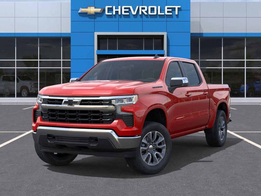 new 2026 Chevrolet Silverado 1500 car, priced at $49,059