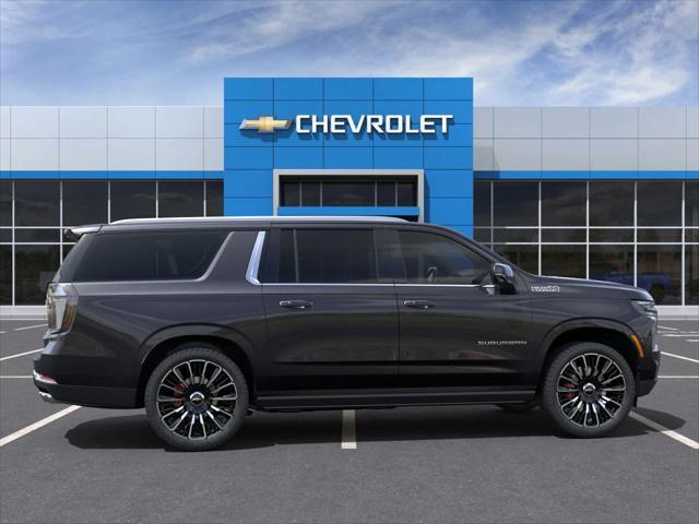 new 2025 Chevrolet Suburban car