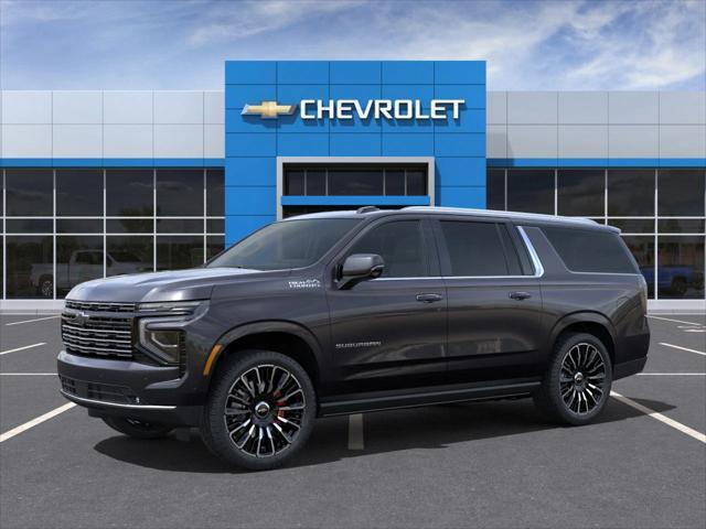 new 2025 Chevrolet Suburban car