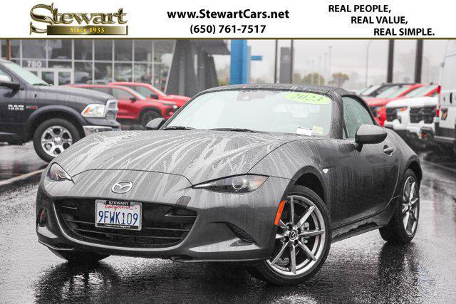 used 2023 Mazda MX-5 Miata car, priced at $29,788