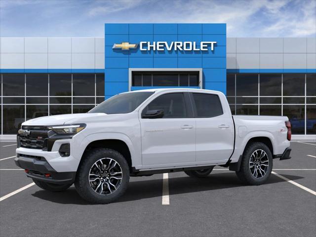 new 2025 Chevrolet Colorado car