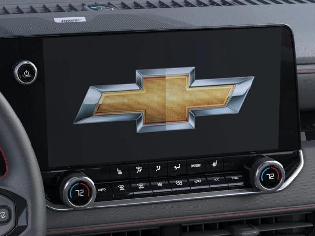 new 2025 Chevrolet Colorado car
