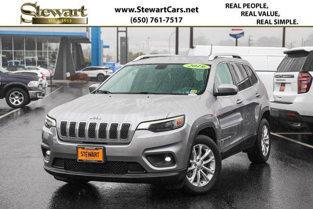 used 2019 Jeep Cherokee car, priced at $16,994