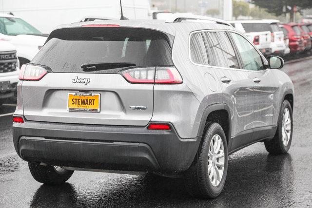 used 2019 Jeep Cherokee car, priced at $16,994
