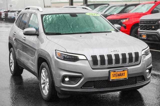 used 2019 Jeep Cherokee car, priced at $16,994