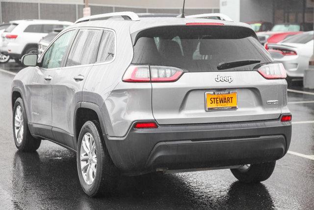 used 2019 Jeep Cherokee car, priced at $16,994