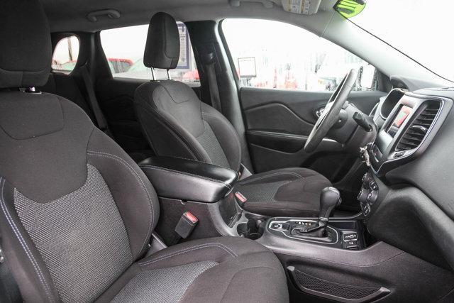 used 2019 Jeep Cherokee car, priced at $16,994