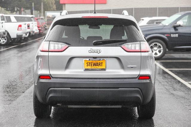 used 2019 Jeep Cherokee car, priced at $16,994