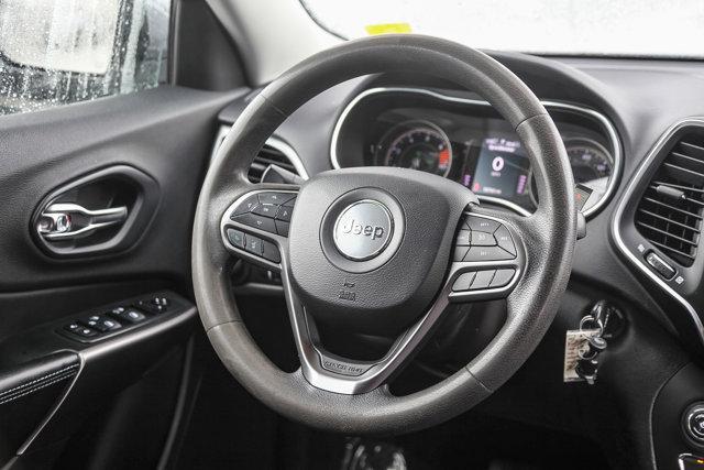 used 2019 Jeep Cherokee car, priced at $16,994
