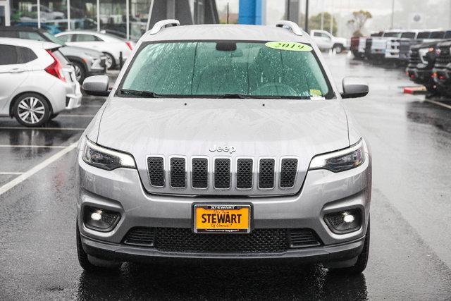 used 2019 Jeep Cherokee car, priced at $16,994