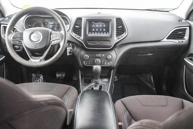 used 2019 Jeep Cherokee car, priced at $16,994