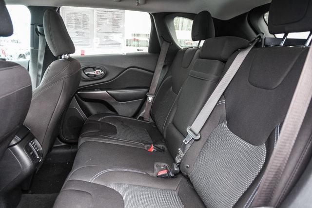 used 2019 Jeep Cherokee car, priced at $16,994