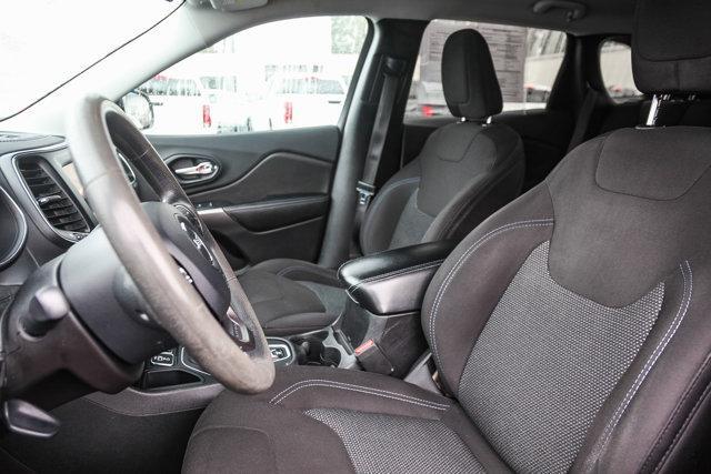 used 2019 Jeep Cherokee car, priced at $16,994