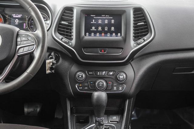 used 2019 Jeep Cherokee car, priced at $16,994