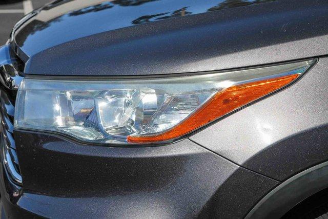 used 2016 Toyota Highlander car, priced at $24,500