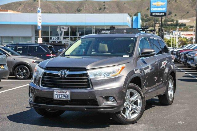 used 2016 Toyota Highlander car, priced at $24,500
