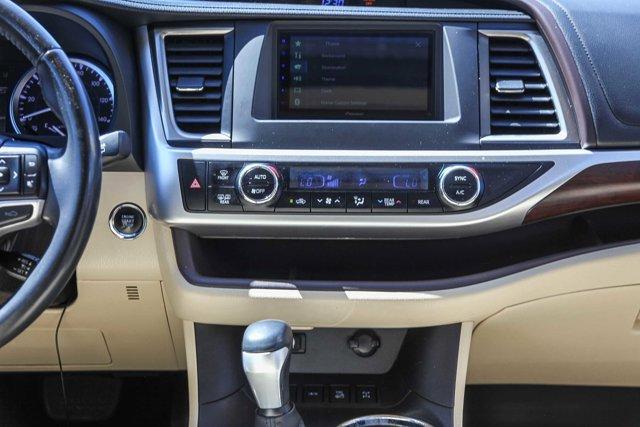 used 2016 Toyota Highlander car, priced at $24,500