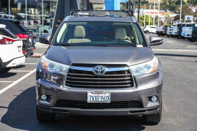 used 2016 Toyota Highlander car, priced at $24,500