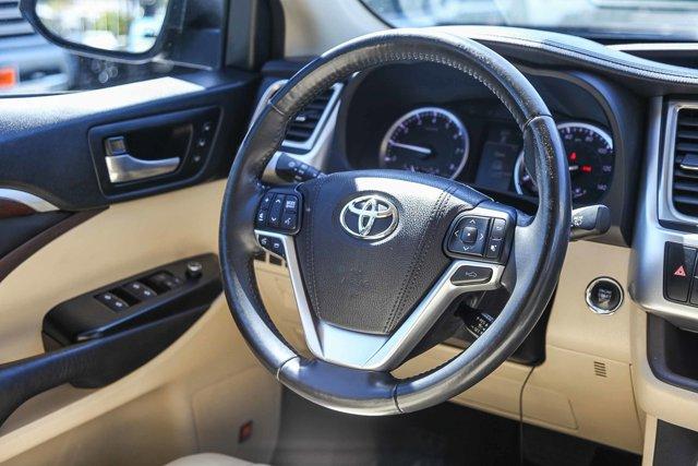 used 2016 Toyota Highlander car, priced at $24,500