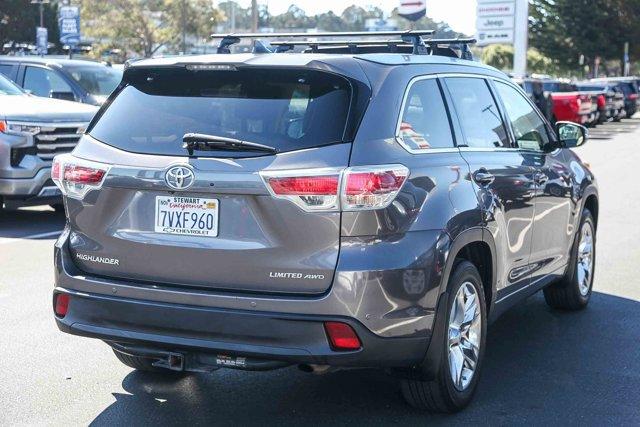 used 2016 Toyota Highlander car, priced at $24,500