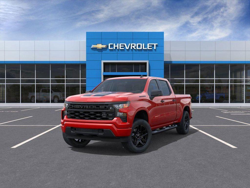 new 2026 Chevrolet Silverado 1500 car, priced at $44,170