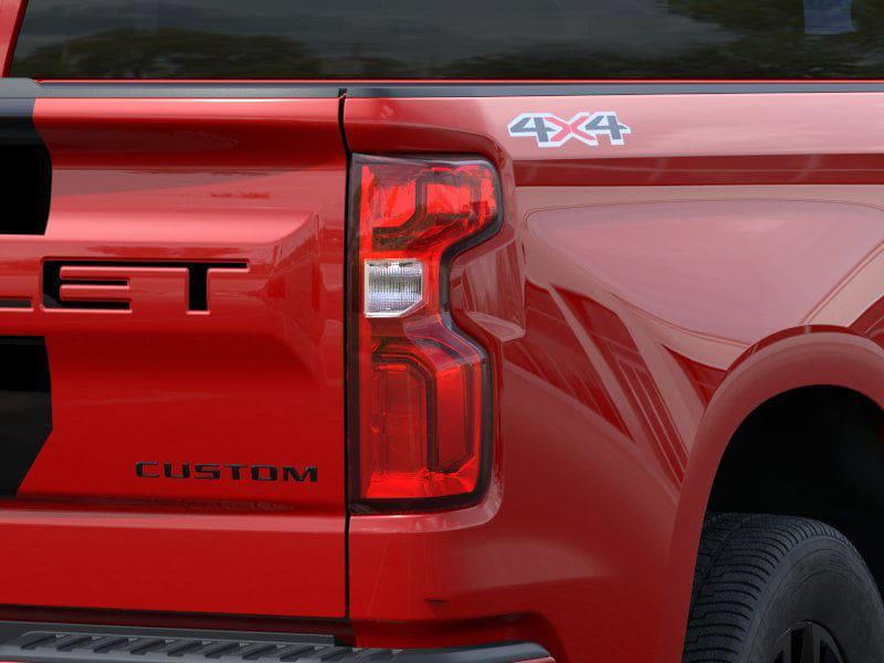 new 2026 Chevrolet Silverado 1500 car, priced at $44,170