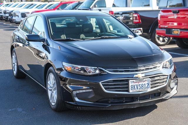 used 2018 Chevrolet Malibu Hybrid car, priced at $16,500