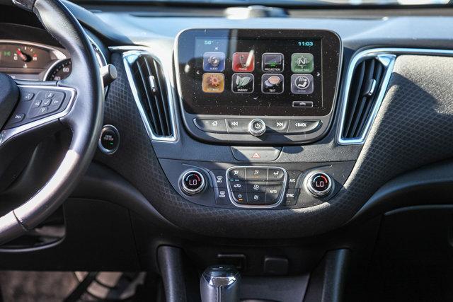 used 2018 Chevrolet Malibu Hybrid car, priced at $16,500