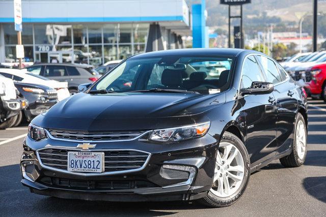 used 2018 Chevrolet Malibu Hybrid car, priced at $16,500