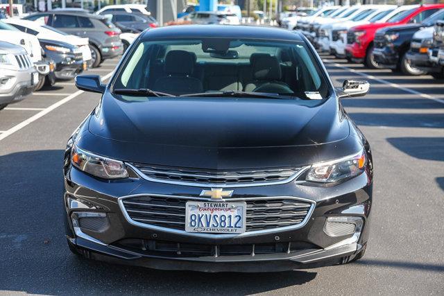 used 2018 Chevrolet Malibu Hybrid car, priced at $16,500