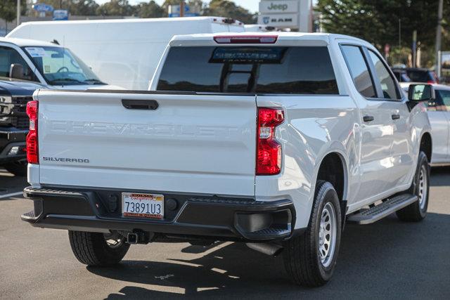 used 2023 Chevrolet Silverado 1500 car, priced at $34,499