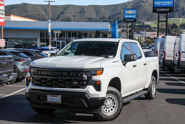 used 2023 Chevrolet Silverado 1500 car, priced at $34,499