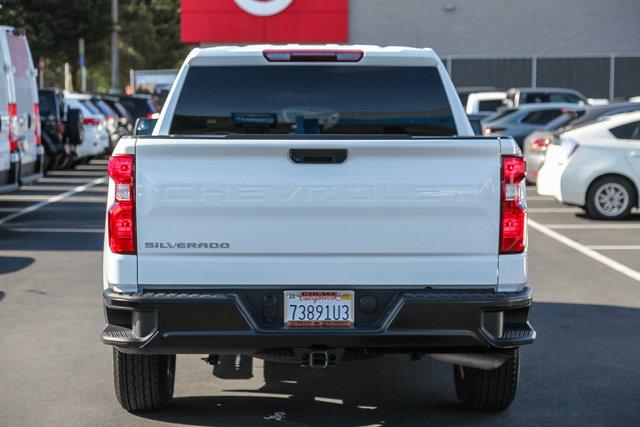 used 2023 Chevrolet Silverado 1500 car, priced at $34,499