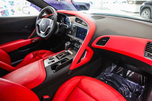 used 2019 Chevrolet Corvette car, priced at $61,499