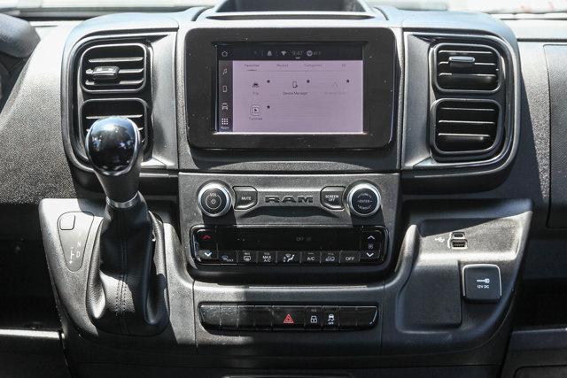 used 2023 Ram ProMaster 2500 car, priced at $31,288