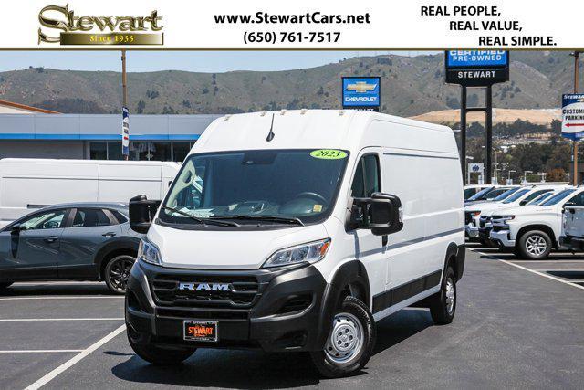 used 2023 Ram ProMaster 2500 car, priced at $31,388