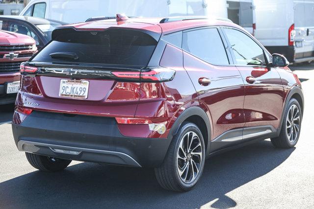 used 2022 Chevrolet Bolt EUV car, priced at $24,999